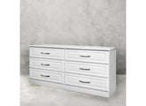 Slaney Six Drawer Chest - 1